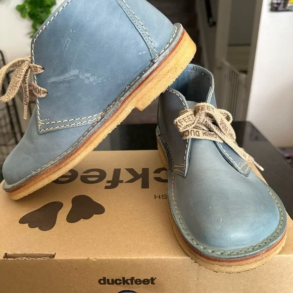 Original Danish Duckfeet SJAELLAND, Size 38 - Picture 2 of 8